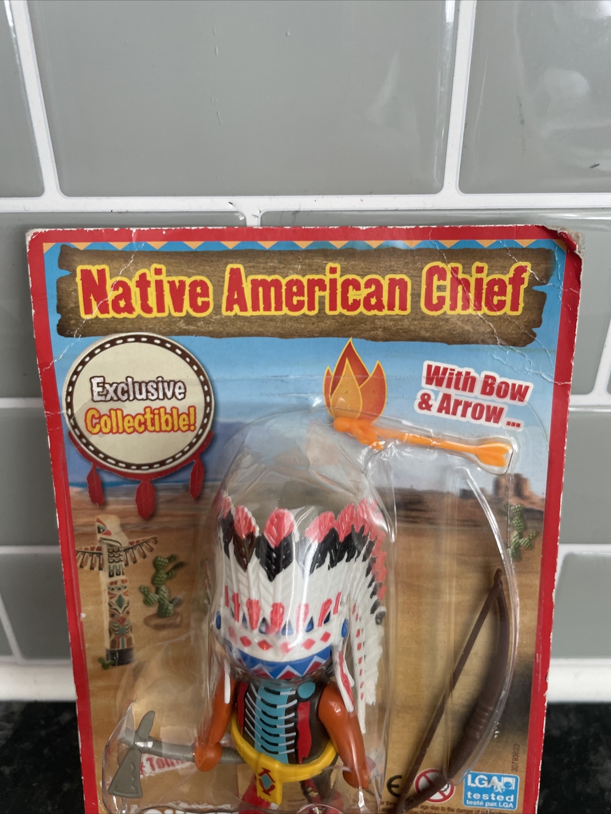 Playmobile Native American Chief eBay