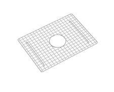 Rohl Shaws WSGMS2418SS Shaker 20-3/4" L x 15" W Stainless Steel Basin Rack