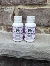 2 Bumble And Bumble Bb Curl Defining Cream   1 oz/30mL Each  Travel Size  New