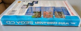 Wing Commander (Sega CD 1994) CIB Complete Tested Professionally Resurfaced Disc