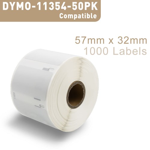 Etiketten Dymo 99012 99014 99010 11354 11352 11355 für Labelwriter 400 Duo Turbo - Bild 29 von 31