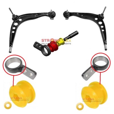 BMW E36 E30 Busches der unteren Querlenker vorne des Dreiecks E46 STRONGFLEX