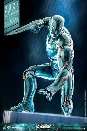 HOT TOYS 1/6 Avengers: Endgame - Iron Man Mark LXXXV (85) Holográfico MMS646 D45 - Imagen 5 de 16