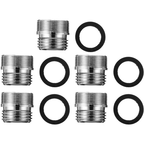 5 Pcs Faucet Adapter Kit Copper Adapter Water Filter Faucet Adapter Water Filter