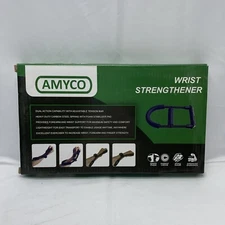 Adjustable Wrist Strengthener Exerciser For Forearm Muscle Trainer Gym Strength