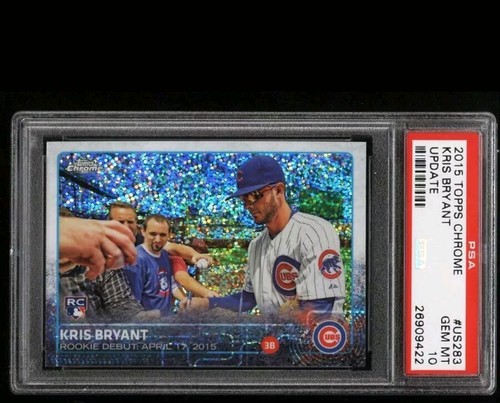 2015 Kris Bryant #US283
