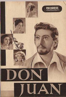 Progress Filmillus. Nr.  2/57 Don Juan