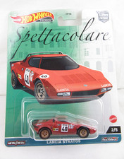 Lancia Stratos Hot Wheels Spettacolore 25 - Premium Car Culture