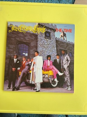 The Time LP  Ice Cream Castle   Jungle Love  1984 Warner Bros Records VG+