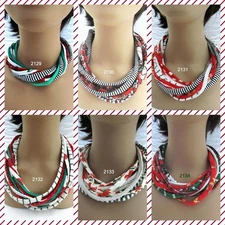 UNIQUE Holidays Fabric Choker 2129-34 * GREAT Gift!