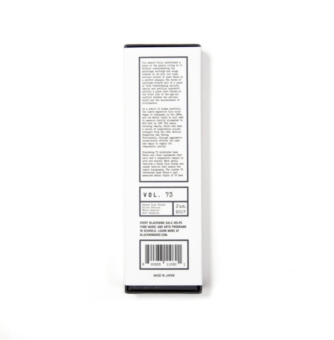 BLACKWING VOLUMES 530 • BOX OF 12 PENCILS