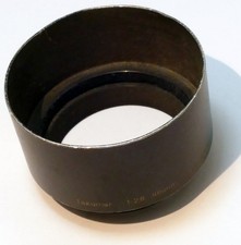 Pentax 49mm Metal Screw In Lens Hood for Takumar 105mm f2.8 100mm f4 Genuine OEM