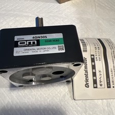Oriental Motor 4GN30S Gearhead 30:1 Reducer Parallel Shaft Gearbox