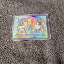 2024 Panini Donruss Optic C.J. Stroud/Stefon Diggs Downtown! SP! Case Hit!