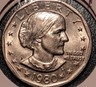 1980 P Susan B Anthony Dollar Philadelphia Susan B Anthony