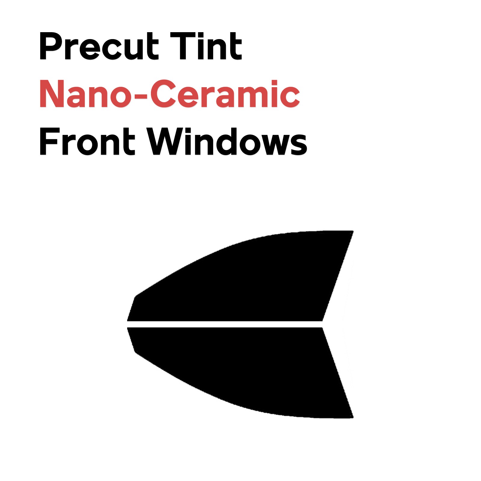 Precut Window Film Automotive Nano Ceramic DIY Tint for Audi A4 2017-2025 Sedan