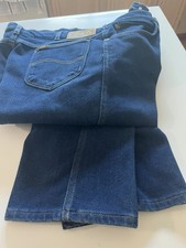 Vtg 80s 90s Lee Riders Straight Leg Jeans Made in USA Mens 40x32