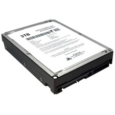 High-Capacity 3.5" Internal HDD 64MB Cache