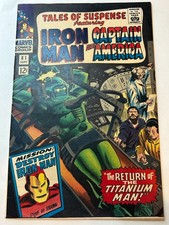 TALES OF SUSPENSE #81 1966 8.5