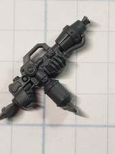 30K Space Marine Bits Legion Special Weapons Flamer 13