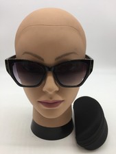 Yves Saint Laurent Black Designer Sunglasses 53-20-143 Grey Lenses