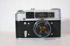 Fed 4 Rangefinder Camera + Fed 53mm f/2.8 Lens