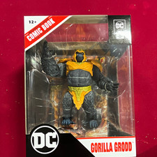 McFarlane Toys DC Page Punchers Gorilla Grodd The Flash Action Figure w Comic