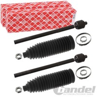 2X febi bilstein Axialgelenke Spurstangen Passend FüR Volvo XC60 Links+Rechts