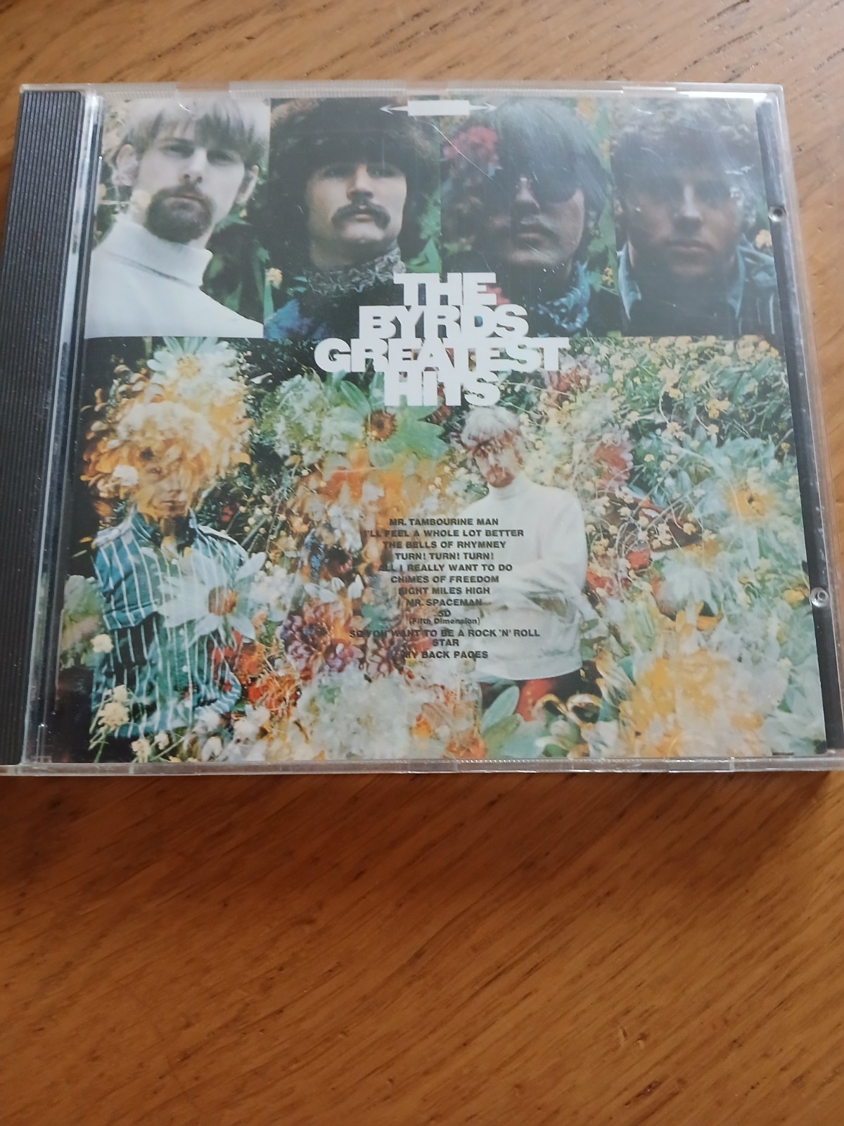 Byrds : Greatest hits CD vgc