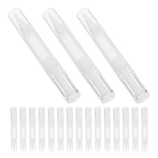 20 Pcs Empty Lip Gloss Pen For Cosmetic Use With Vacuum Design And Brush