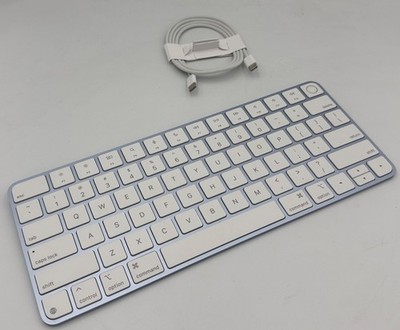 Genuine Apple Magic Keyboard with Touch ID Blue  USB-C A3118 w/Cable