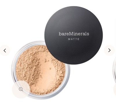 bareMinerals Original Matte Loose Powder Foundation Broad Spectrum SPF 15 Medium