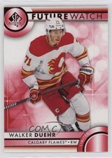 2023-24 SP Authentic Future Watch Red Limited Walker Duehr #121 19r4
