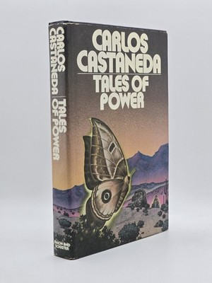 Tales Of Power By Carlos Castaneda, Hardcover, 1974, Second Printing