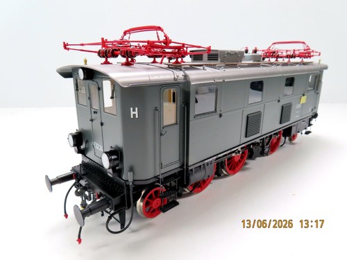 (1HOL085) KM1 103204 Locomotora eléctrica escala 1 E 32 24 de la DB, EP IIIa, NEM EMBALAJE ORIGINAL | Condition: Gebraucht