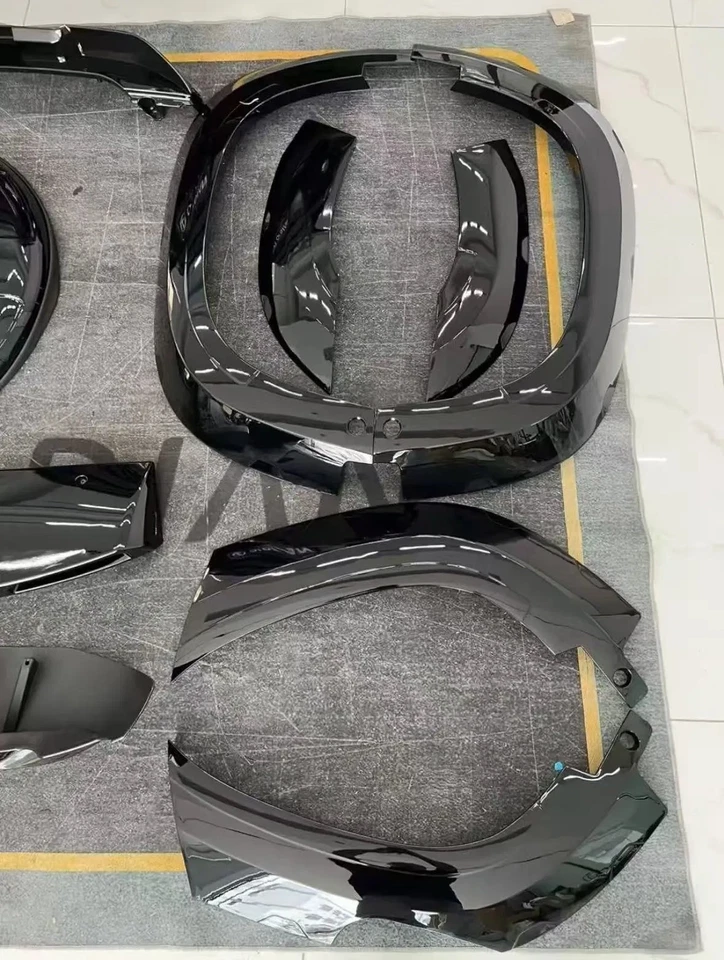 Arco de rueda ancho urbano Land Rover Defender L663 110 negro Foto 4 de 4