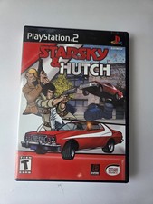 Starsky & Hutch PS2 PlayStation 2 Complete CIB Tested W Manual