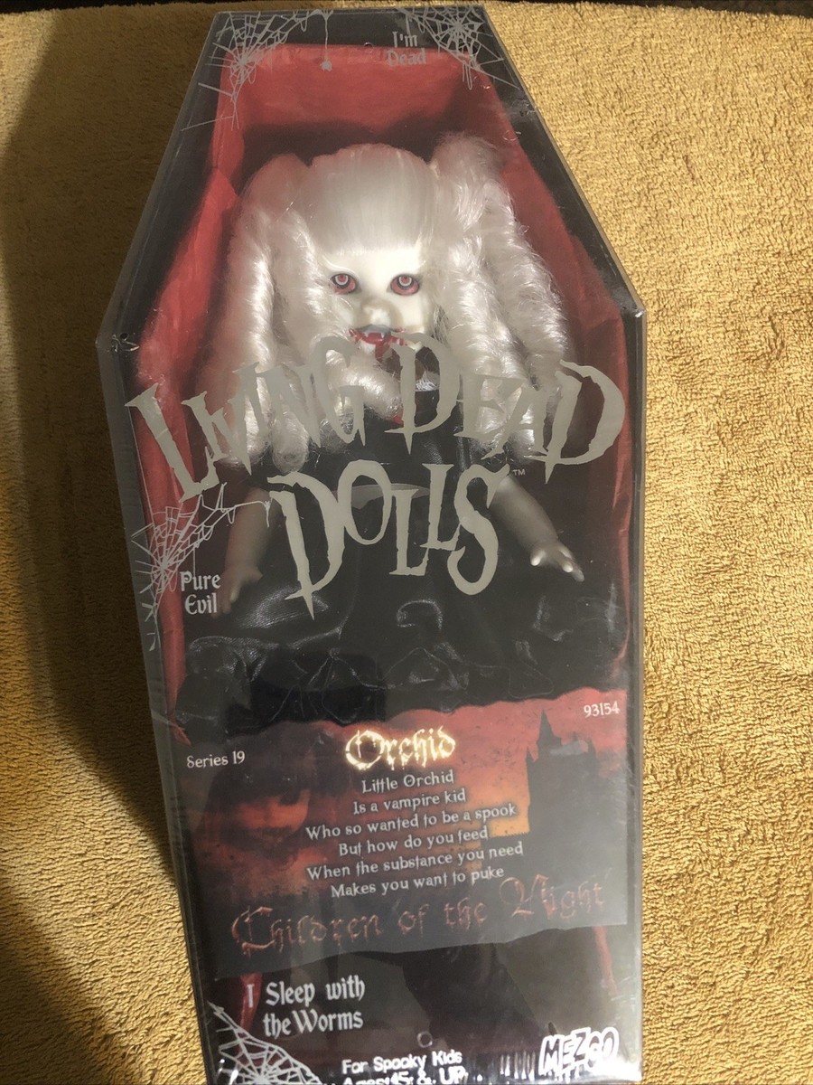 Living Dead Dolls Series 19 Variant Orchid New Sealed | eBay