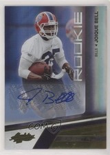 2010 Absolute Memorabilia Rookie Spectrum Gold Signatures Joique Bell Auto 0f6