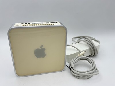Apple Mac Mini A1103 PowerPC G4 1.25GHz 512MB 40GB 2005 w/ Power Supply