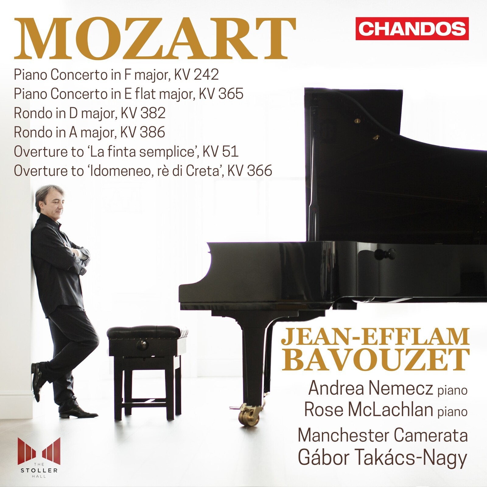 CHAN20339 Jean-Efflam Bavouzet, Manchester Camerata, Gabor Takacs-Nagy, Andrea