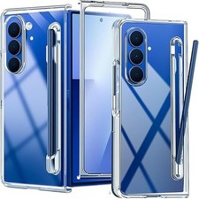 for Galaxy Z Fold 7 5G Case Original Builtin Screen Protector with S Pen Holder