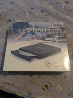 External DVD/CD Re-Writer and Player USB Drive