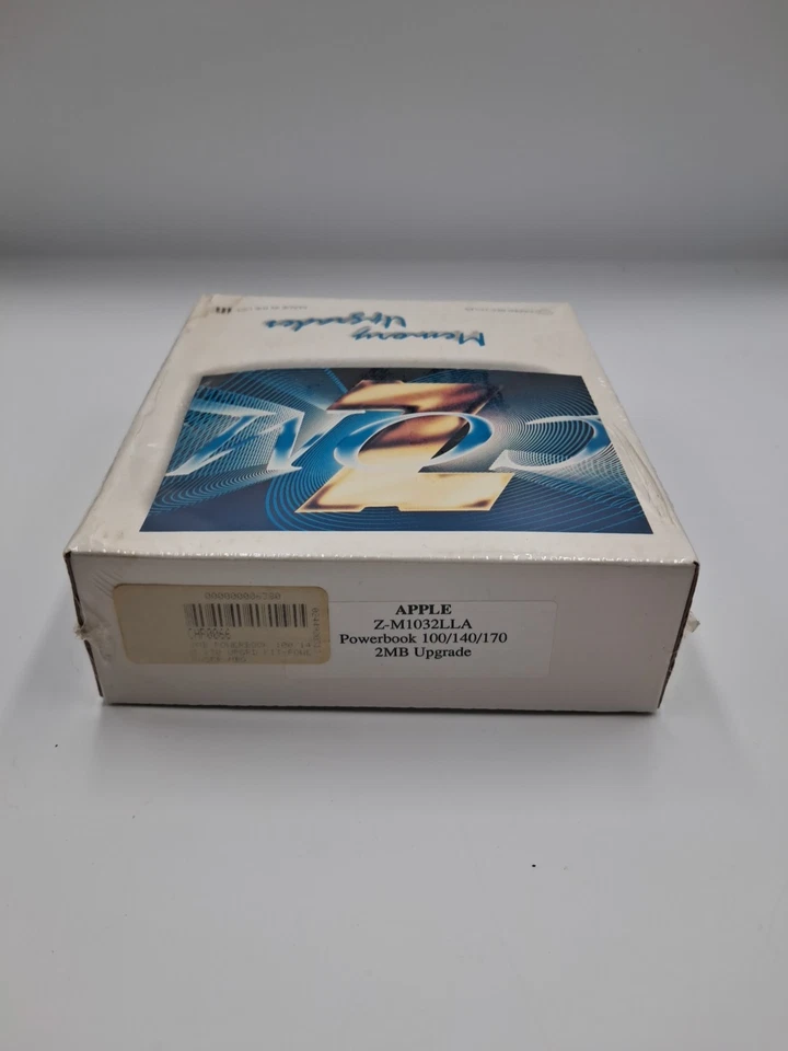 Apple PowerBook 100/140/170 2MB UPGRADE - ZCOM Z-M1032LLA SEALED - Vintage - Image 2 of 4