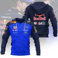 RedBulls Formula F1 Racing Team 2026 3D Hoodie Apparel