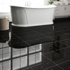 20-Pack 20 Sq.Ft Peel and Stick Floor Tiles Vinyl Glossy Pattern Flooring, 12” X