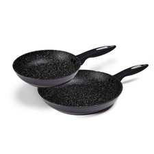 Zyliss E980107 Ultimate Non-Stick 2 x Frying Pans Set, 20cm/8in and 28cm/11in, F