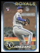 2024 Topps #425 Anthony Veneziano Kansas City Royals Baseball Card