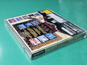 SS Riglord Saga 2 with Item List [with Obi and Postcard] SEGA SATURN SEGA