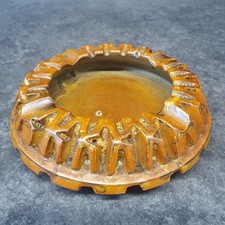 Cendrier en faïence de Vallauris signé M Benny ref AP201